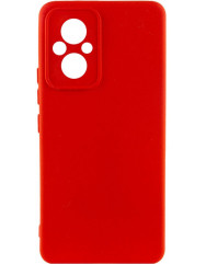 Чохол Silicone Case Poco M5 (червоний)
