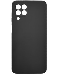 Чехол Silicone Case Samsung Galaxy M33 (черный)