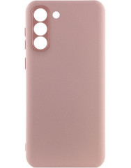 Чехол Silicone Case Samsung Galaxy S21 (бежевый)