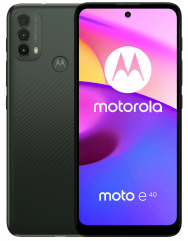 Motorola E40 4/64GB (Carbon Grey)
