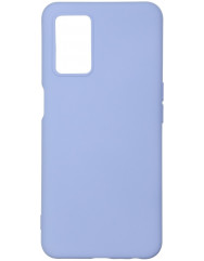 Чехол Silicone Case Oppo A54 (лавандовый)