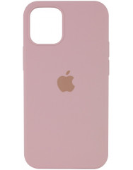 Чехол Silicone Case iPhone 12 Pro Max (бежевый)