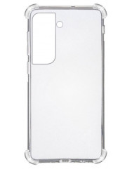 Чехол усиленный GETMAN Samsung S23 Plus (прозрачный) 