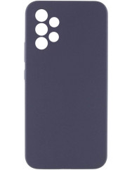 Чохол Silicone Case Samsung Galaxy A33 (темно-сірий)