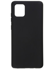 Чехол Silicone Case Samsung Galaxy Note 10 Lite (черный)