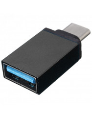 Адаптер Type-C to USB OTG 2.4A (Black)