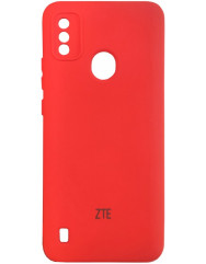 Чохол Silicone Case ZTE Blade A51 (червоний)