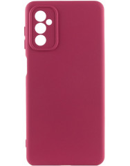 Чехол Silicone Case Samsung Galaxy A04s (бордовый)