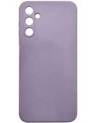 Чехол Silicone Case Samsung Galaxy A54 (серо-лавандовый)