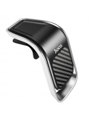 Автомобильный держатель магнитный Hoco CA74 Black&Silver (Черный/Серебряный)