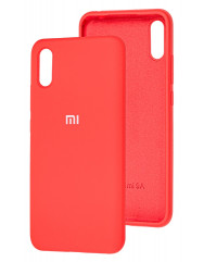 Чехол Silicone Case Xiaomi Redmi 9a (красный)