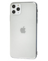 Чехол Molan Cano Silicone iPhone 11 Pro Max (прозрачный)