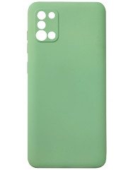 Чехол Silicone Case Samsung Galaxy A31 (салатовый)