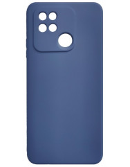 Чехол Silicone Case Xiaomi Redmi 10A / Redmi 9C (темно-синий)