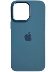 Чехол NEW Silicone Case iPhone 14 Pro Max (Navy Blue)