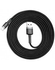 Кабель Baseus Cafule Cable for Lightning 1.5A 2m CALKLF-CG1 (Gray)