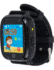 Детские умные часы AmiGo GO001 iP67 (Black)