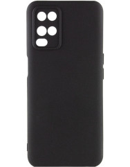 Чехол Silicone Case Oppo A54 (черный)