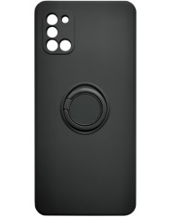 Чехол Ring Case Samsung Galaxy A31 A315 (Black)
