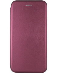 Книга Premium Samsung Galaxy A03s (бордовый)