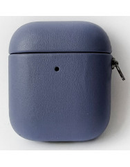 AirPods Leather Case Lavender Gray