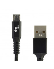 Кабель iENERGY CA-27 Micro USB 2.4A (Black) 1m
