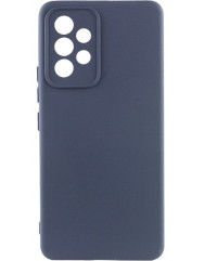 Чехол Silicone Case Samsung Galaxy A13 (синий)