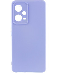 Чехол Silicone Case Xiaomi Redmi Note 12 Pro Plus (лавандовый)