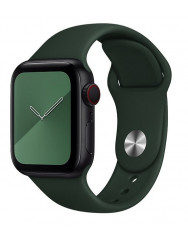 Ремешок Apple Watch 38mm/40mm SPORT BAND (Dark Green)