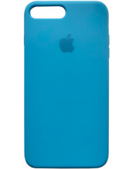 Чехол Silicone Case iPhone 7/8 Plus (голубой)