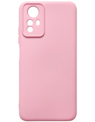 Чехол Silicone Case Xiaomi Redmi Note 12s (розовый)
