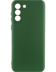 Чохол Silicone Case Samsung Galaxy S23 FE (темно-зелений)