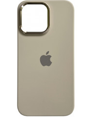 Чохол NEW Silicone Case iPhone 14 (Stone)
