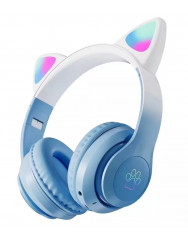 Накладні навушники Cats STN28PRO (Синій)