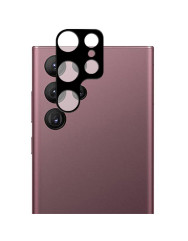 Защитное стекло на камеру Samsung Galaxy S23 Ultra (Black) 0.18mm