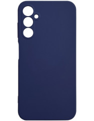 Чохол Silicone Case Samsung Galaxy A15 (темно-синій)