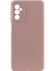 Чехол Silicone Case Samsung Galaxy A04s (бежевый)