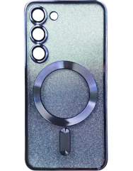 Case shiny Chrome Magsafe Samsung S23 Plus (Purple)