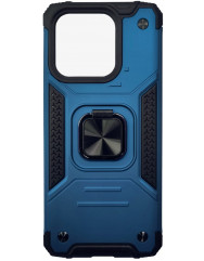 Чохол Anti-shock з кільцем Xiaomi Redmi 12C (Blue)