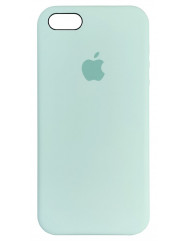 Чехол Silicone Case Iphone 5/5s/SE (бирюзовый)