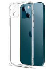 Чехол силиконовый Epic iPhone 13 (прозрачный)
