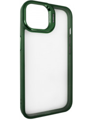 Crystal Case + Lens Set iPhone 15 Pro Green