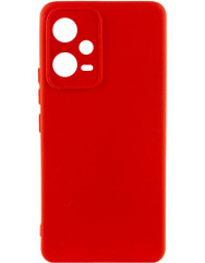 Чехол Silicone Case Xiaomi Redmi Note 12 5G (красный)