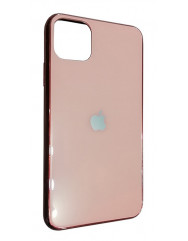 Чохол Glass Case Apple iPhone 11 Pro (рожевий пісок)