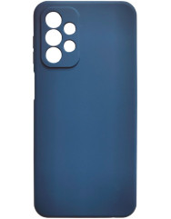 Чехол Silicone Case Samsung Galaxy A33 (синий)