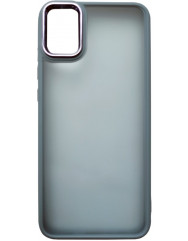 Чохол Just Matte Samsung A04 A045 (Сіро-блакитний)