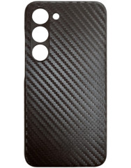 Чохол Carbon Metal Samsung Galaxy S22 (чорний)