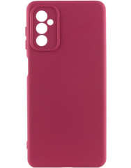 Чехол Silicone Case Samsung Galaxy M34 5G (бордовый)
