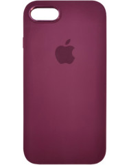 Чехол NEW Silicone Case iPhone 7/8/SE (Plum)