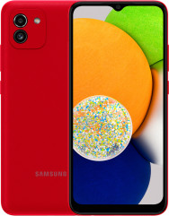 Samsung A035F Galaxy A03 3/32Gb (Red) EU - Официальный